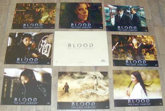 BLOOD : THE LAST VAMPIRE filmfotoset.
