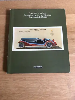 Boeken - Carrozzeria Italiana (Angelo Tito Ansalmi) -