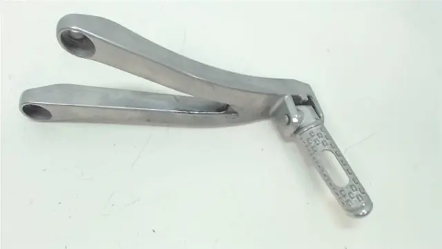 DUO VOETSTEUN LINKS Honda CBR 600 RR 2007 - 2008