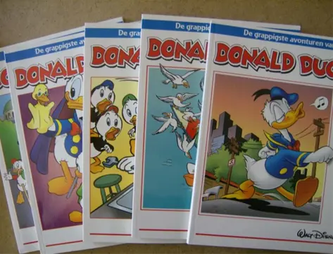 Donald duck avonturen reeks adv. 290