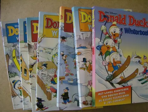 Donald duck winterboek adv. 294