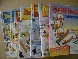 Donald duck winterboek adv. 294