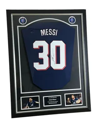 PSG - Europese voetbal competitie - Lionel Messi - 2022 -