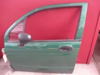 Daewoo Matiz links voor Portier Kleur Groen metallic