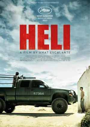 HELI filmposter.