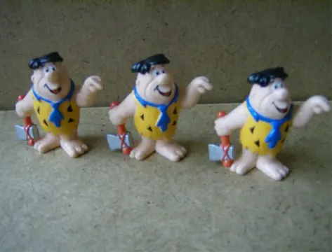24 flintstones fred poppetje adv. 338