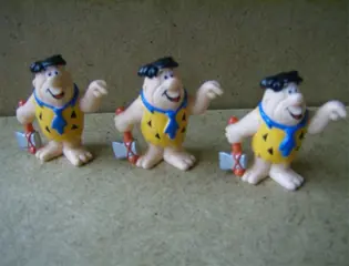 24 flintstones fred poppetje adv. 338