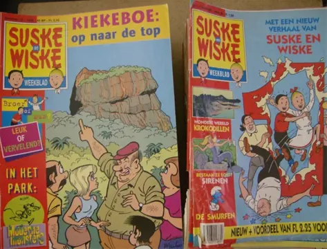 Veel suske en wiske weekblad adv. 353