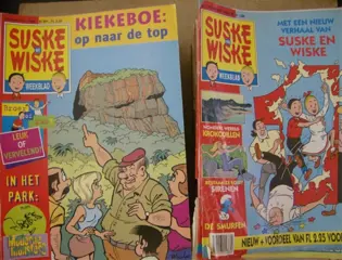 Veel suske en wiske weekblad adv. 353
