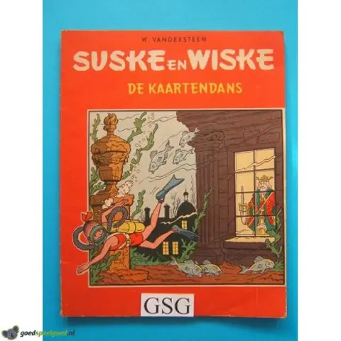 De kaartendans nr. 35-12