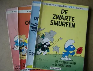 De smurfen adv. 369