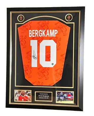 Holland - Wereldkampioenschap Voetbal - Dennis Bergkamp -