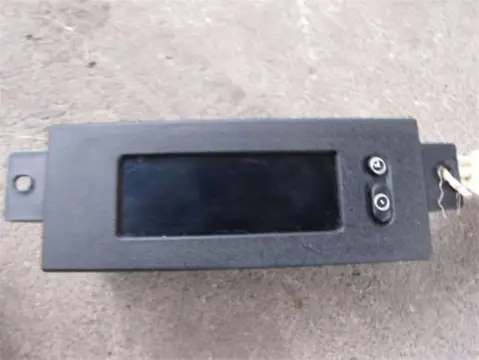 Opel Astra Type G Info display Sloopauto inkoop Den haag