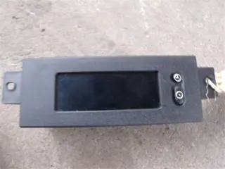 Opel Astra Type G Info display Sloopauto inkoop Den haag