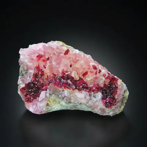 Extreem zeldzaam! WENDWILSONITE met KALCITE &amp; DOLOMITE