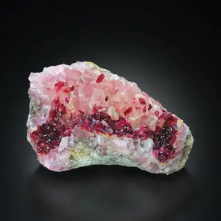 Extreem zeldzaam! WENDWILSONITE met KALCITE &amp; DOLOMITE