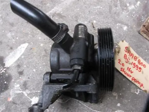 Saab 900 S Cabriolet Stuurpomp Sloopauto inkoop Den haag