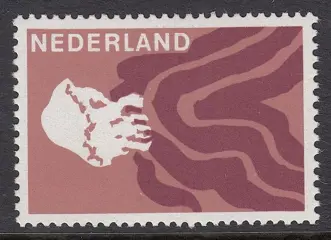 Nederland 1967 - Zomerzegel, met foutdruk zonder waarde-inschrift - NVPH 880f