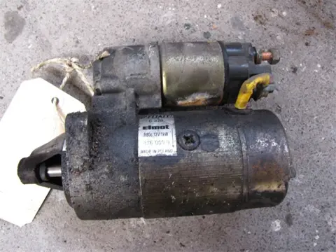 Fiat Cinquecento Startmotor Sloopauto inkoop Den haag