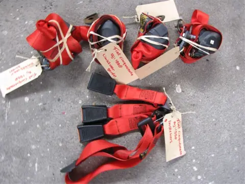 Fiat Cinquecento Complete set Veiligheidsgordels