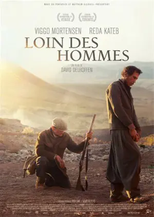 LOIN DES HOMMES filmposter.