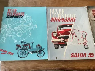 Boeken - Revue Technique Automobile - Abarth, AC, Alfa