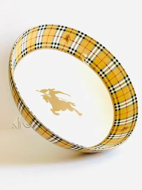 Burberry - Middelgrote schaal - Fine Bone China - Thistle