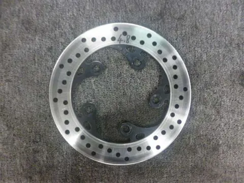 ACHTER REMSCHIJF Suzuki GSX R 600 2011 - 2014