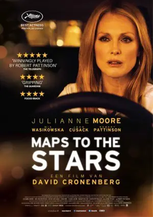 MAPS TO THE STARS filmposter.