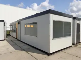 Unit 6x3 met 2 zijde glas