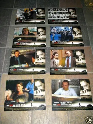 THE LIFE OF DAVID GALE USA filmfotoset.