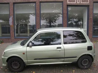 Daihatsu Cuore Plaatwerk Sloopauto inkoop Den Haag