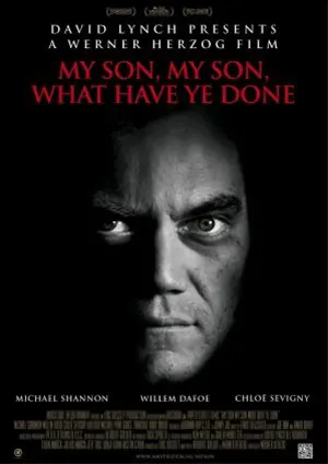 MY SON, MY SON, WHAT HAVE YE DONE filmposter.