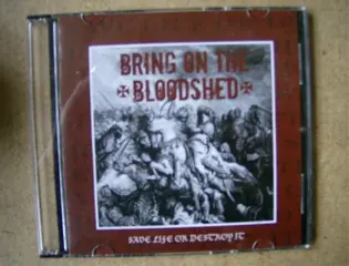 Bring on the bloodshed adv. 114