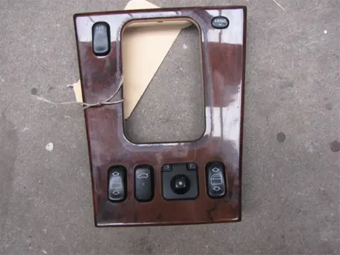 Mercedes clk 230 Houtinleg plus Schakelaars los op voorraad