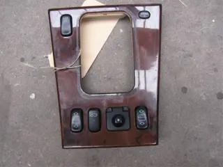 Mercedes clk 230 Houtinleg plus Schakelaars los op voorraad