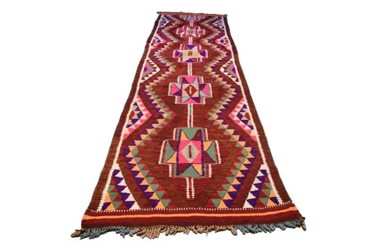 Kurdi Herki - Vloerkleed - 314 cm - 86 cm