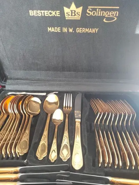 Bestek (69) - Verguld