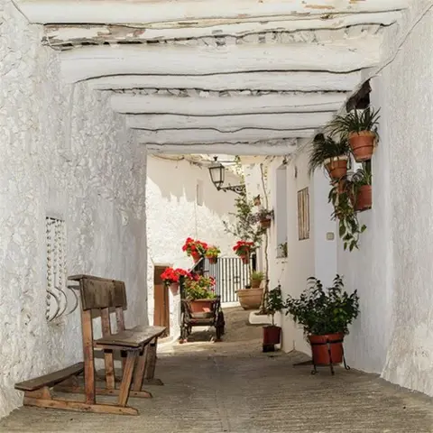 Bijzondere lokaties in andalusie, spanje
