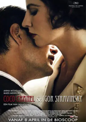 COCO CHANEL en IGOR STRAVINSKY filmposter.