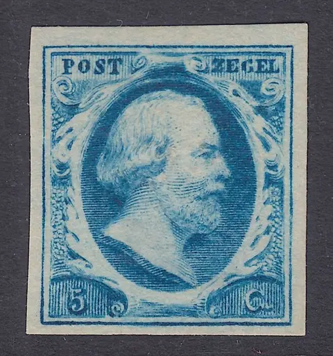 Nederland 1852 - Koning Willem III - NVPH 1