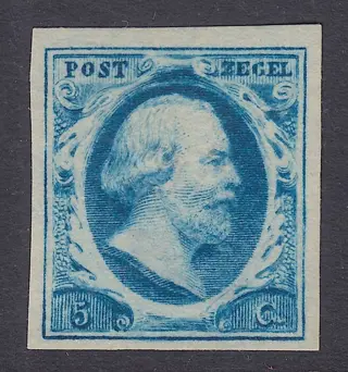 Nederland 1852 - Koning Willem III - NVPH 1