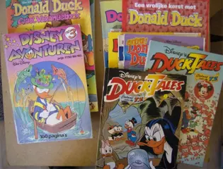 Diverse disney strips adv. 399