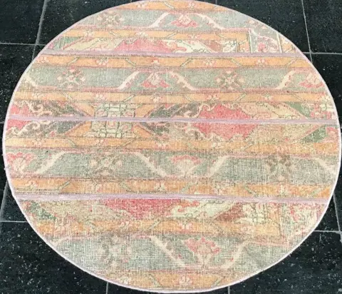 Usak - Vloerkleed - 100 cm - 100 cm