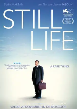 STILL LIFE filmposter.