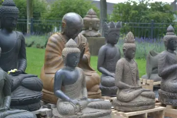 Tuinbeelden, Boeddhabeeld, Tuinbeeld, Abstract, Dierenbeeld