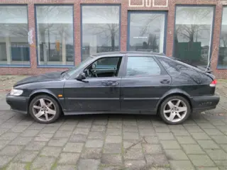 Saab 9-3 2001 Zwart Plaatwerk en Onderdelen