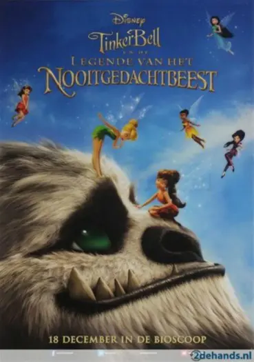 TINKERBELL en de legende van het nooitgedachtbeest poster.