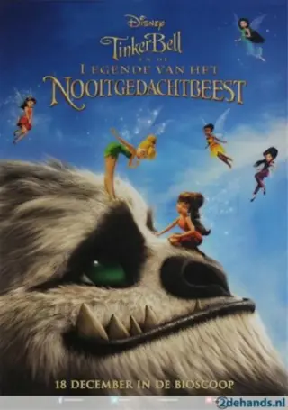 TINKERBELL en de legende van het nooitgedachtbeest poster.