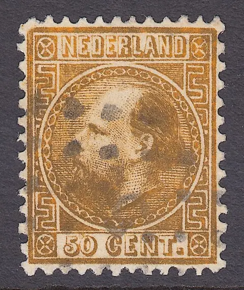 Nederland 1867 - Koning Willem III - NVPH 12